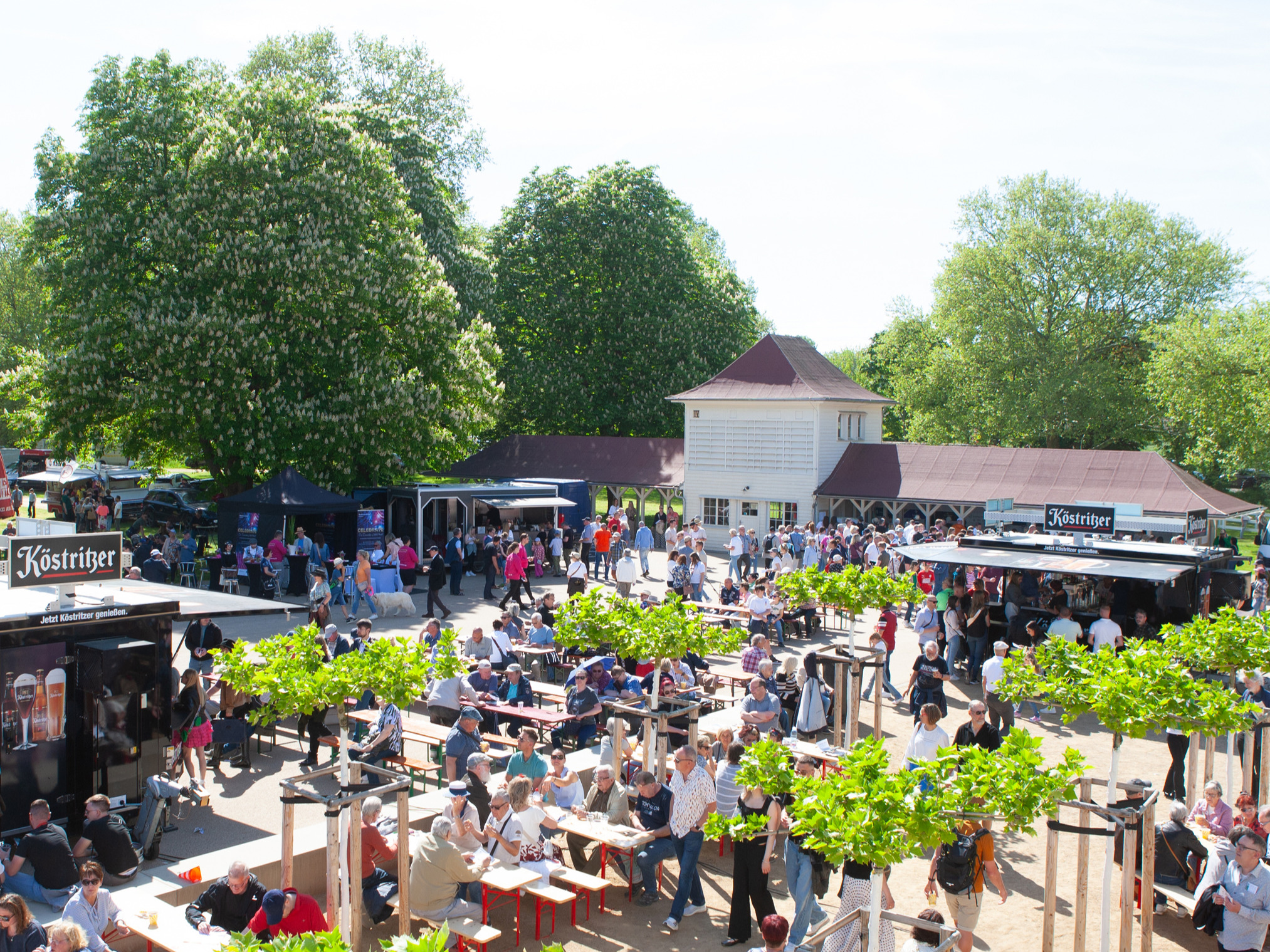 Ticket - Großer Frühlings-Familien-Renntag