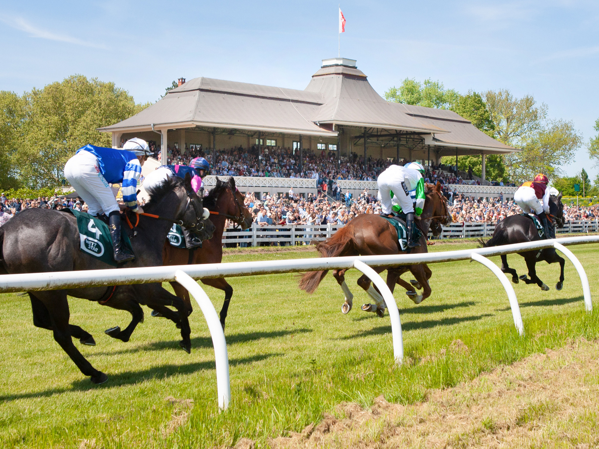 Logenticket - Großer Frühlings-Familien-Renntag