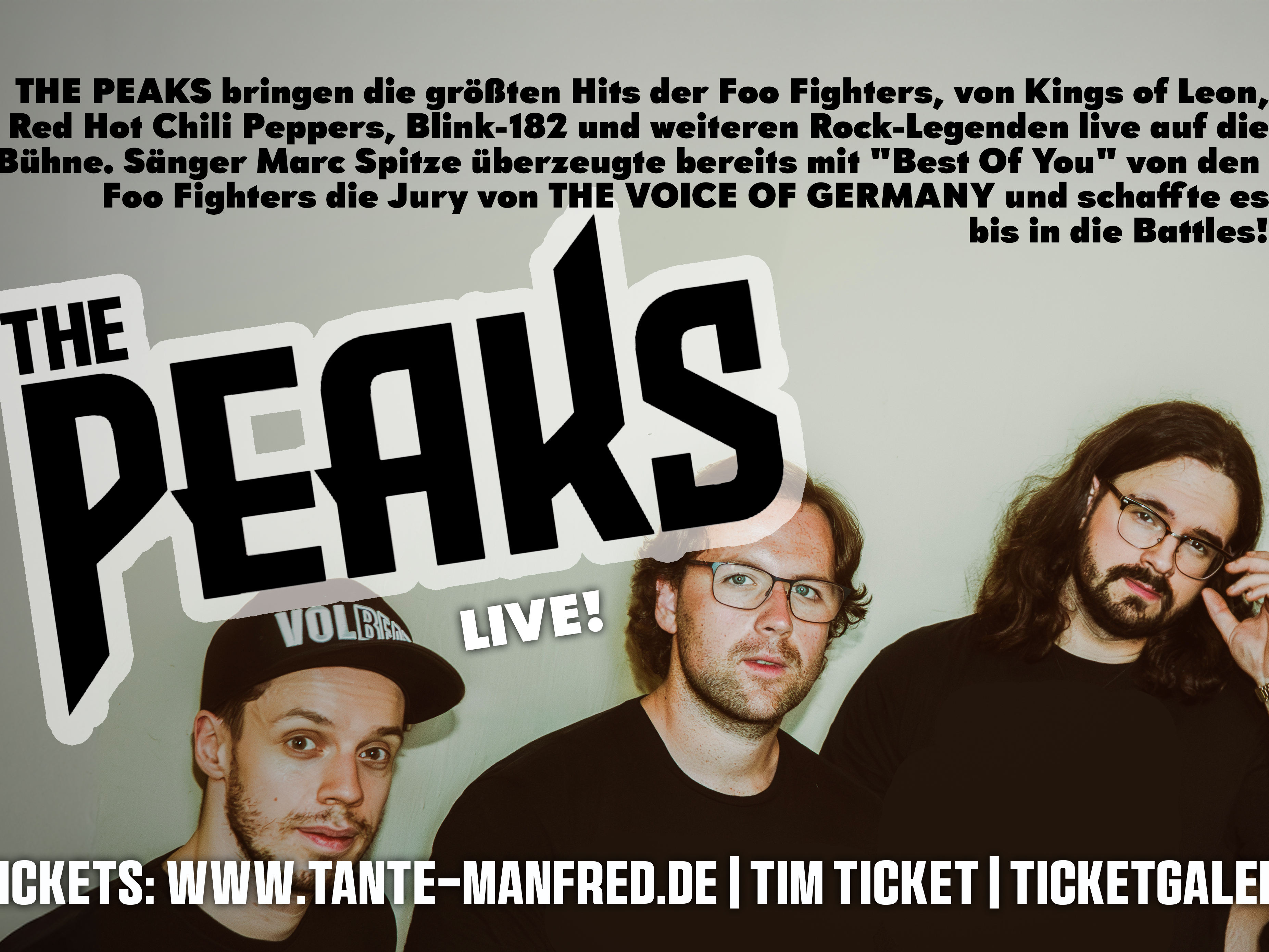 live: THE PEAKS - (The Voice Of Germany)