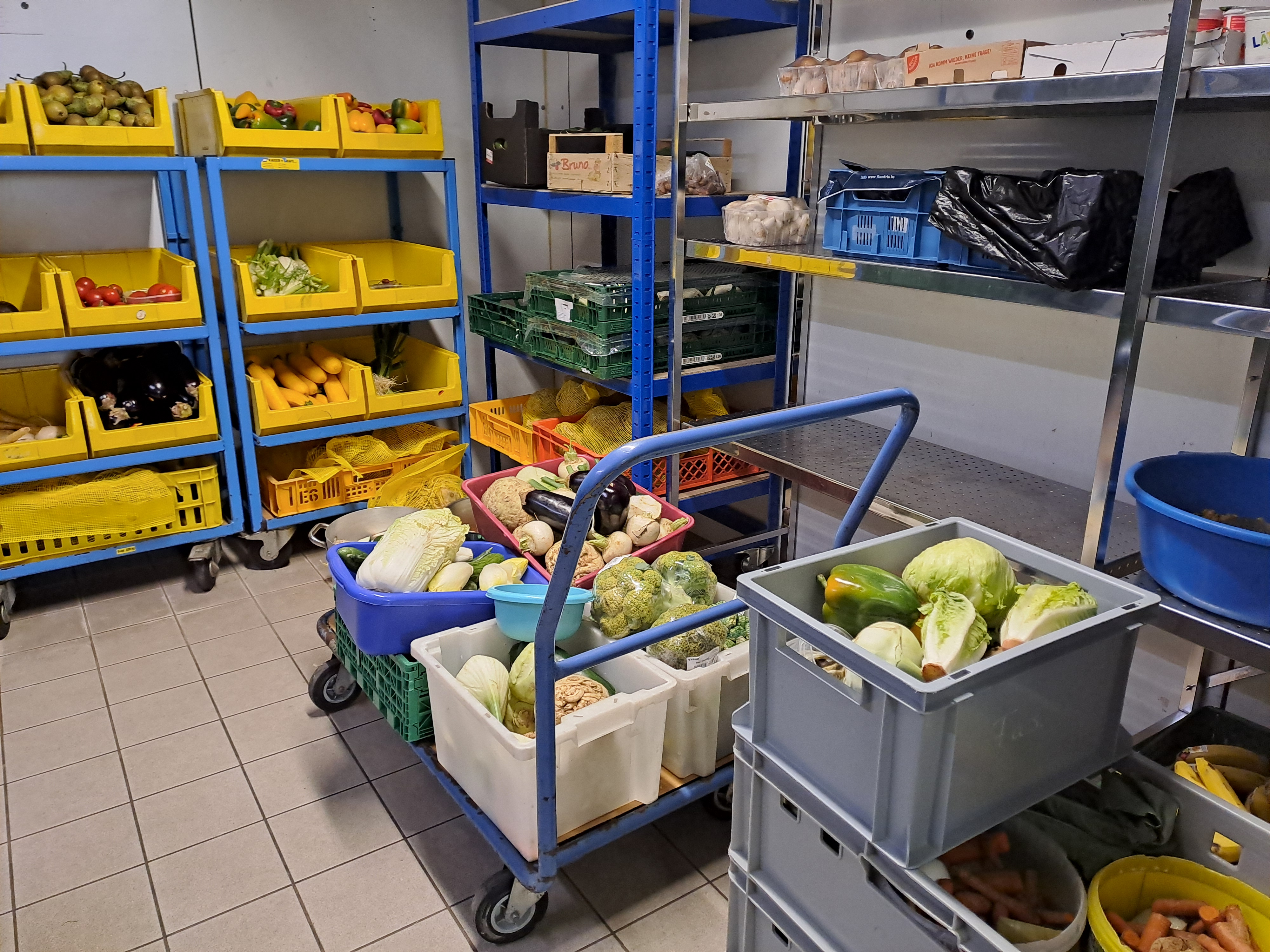 Gutschein - Blicke hinter die Kulissen der Futterküche (35 min)